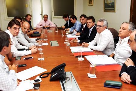 Zamora, Massa y Dietrich acordaron obras para Tigre