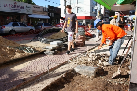 234 frentistas de San Martín ya repararon sus veredas 234 frentistas de San Martín ya repararon sus veredas
