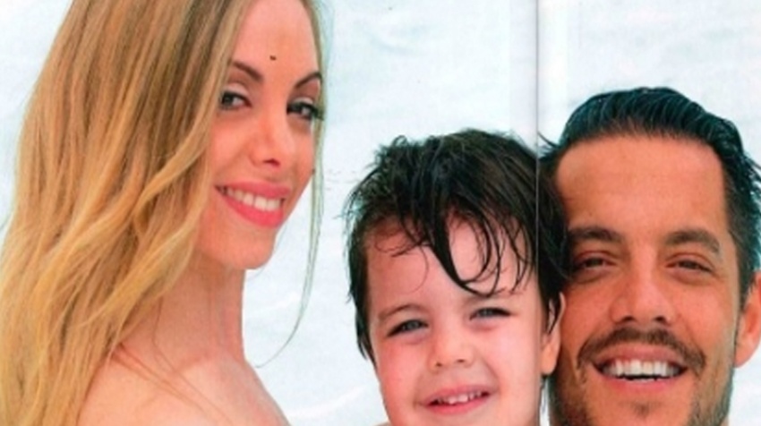 Polémica foto de Gisela Bernal con su hijo y Francisco Delgado Polémica foto de Gisela Bernal con su hijo y Francisco Delgado