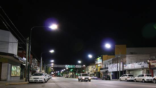 Nueva iluminación para las avenidas de Boulogne Nueva iluminación para las avenidas de Boulogne