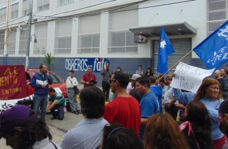 Diputados de todos los bloques manifestaron su respaldo a los trabajadores de Pepsico