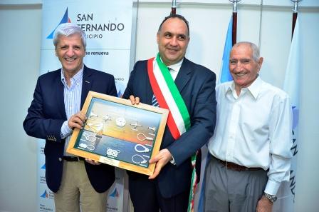 Luis Andreotti se reunió con el Intendente de la comuna italiana de Gizzeria Luis Andreotti se reunió con el Intendente de la comuna italiana de Gizzeria