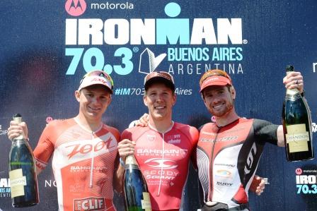 Tigre fue la primera sede argentina del IronMan 70.3, la máxima competencia del triatlón mundial Tigre fue la primera sede argentina del IronMan 70.3, la máxima competencia del triatlón mundial