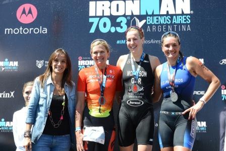 Tigre fue la primera sede argentina del IronMan 70.3, la máxima competencia del triatlón mundial Tigre fue la primera sede argentina del IronMan 70.3, la máxima competencia del triatlón mundial