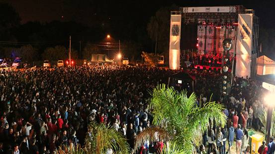 Gran convocatoria del parador Konex de San Isidro Gran convocatoria del parador Konex de San Isidro