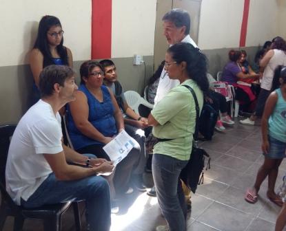 El concejal Segundo Cernadas presentó en Tigre el Operativo Pensiones El concejal Segundo Cernadas presentó en Tigre el Operativo Pensiones