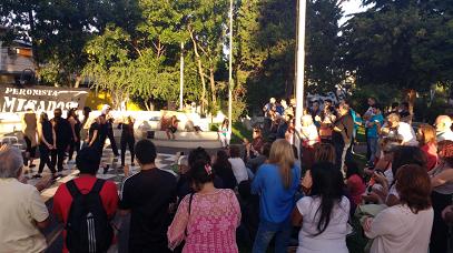El FpV Vicente López conmemoró el Día Internacional de las Mujeres en Villa Martelli El FpV Vicente López conmemoró el Día Internacional de las Mujeres en Villa Martelli