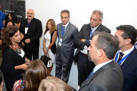 El seminario de seguridad de IAATI culminó con una recorrida por el Centro de Operaciones Tigre 