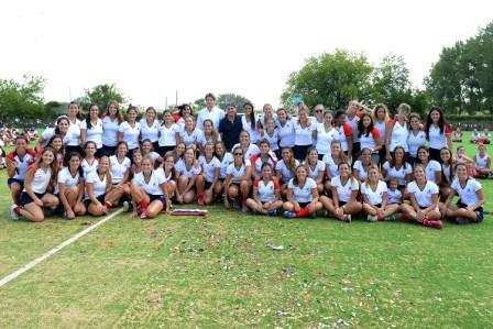 El Club Pueyrredón de Benavídez inauguró su cancha sintética de hockey El Club Pueyrredón de Benavídez inauguró su cancha sintética de hockey