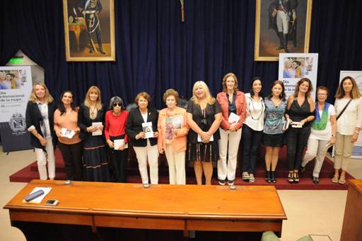 Artistas y autoras celebraron el día de la mujer, en el HCD de San Isidro
