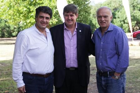 Jorge Macri y Néstor Grindetti participaron del Foro de Intendentes Radicales