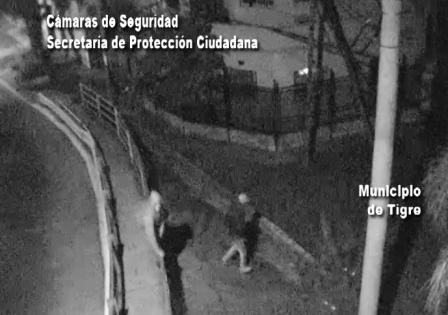 Detienen en Tigre a cinco delincuentes que intentaban ingresar a una casa 