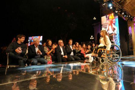 Se realizó la novena edición del Tigre Moda Show con la inclusión como protagonista Se realizó la novena edición del Tigre Moda Show con la inclusión como protagonista