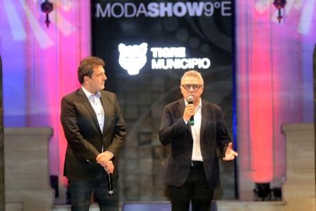Se realizó la novena edición del Tigre Moda Show con la inclusión como protagonista Se realizó la novena edición del Tigre Moda Show con la inclusión como protagonista