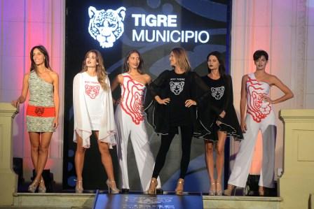 Se realizó la novena edición del Tigre Moda Show con la inclusión como protagonista