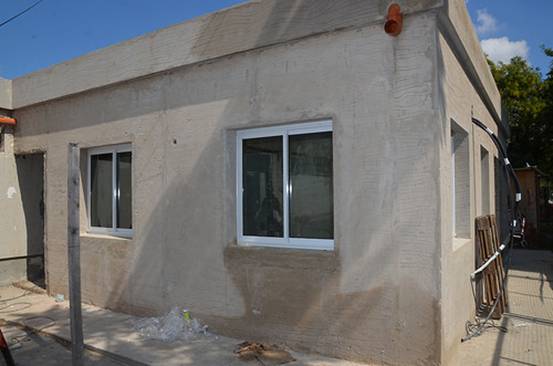 Avanzan obras en el Centro de Atención Primaria de la Salud del Bajo Boulogne Avanzan obras en el Centro de Atención Primaria de la Salud del Bajo Boulogne