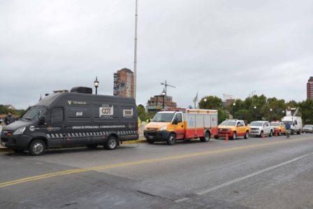 Tigre desplegó un operativo especial de prevención por la sudestada