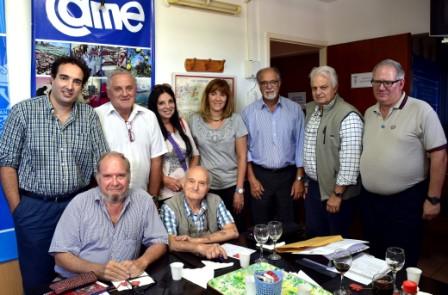 La Cámara de Comercio de San Isidro se reunió con concejales del Frente Renovador La Cámara de Comercio de San Isidro se reunió con concejales del Frente Renovador