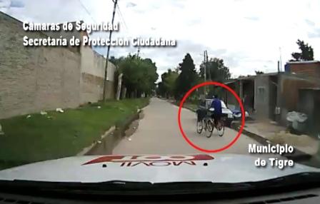El COT detuvo a un bicichorro en pleno robo El COT detuvo a un bicichorro en pleno robo