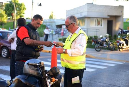 Nuevo operativo de intercepción vehicular en San Fernando Nuevo operativo de intercepción vehicular en San Fernando