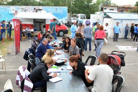 El Municipio recorre todas las localidades de Tigre con el programa “Cerca tuyo” El Municipio recorre todas las localidades de Tigre con el programa “Cerca tuyo”