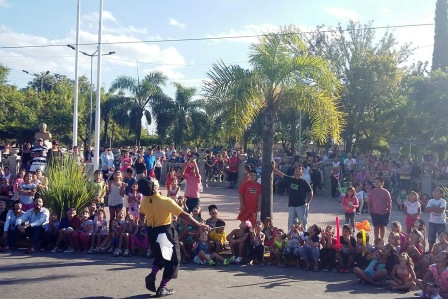Festival cultural para concientizar contra el dengue en Tigre Festival cultural para concientizar contra el dengue en Tigre