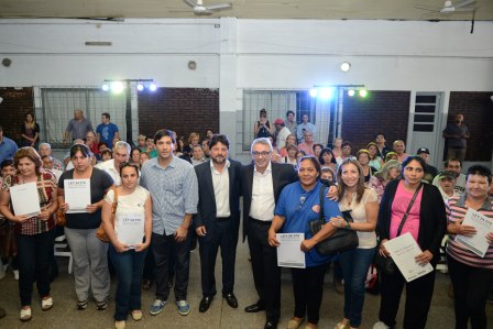 Más de 200 familias de Tigre obtuvieron sus escrituras