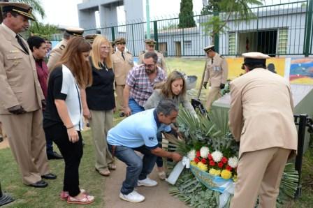 Emotivo homenaje en Tigre a veteranos y caídos en la guerra de Malvinas Emotivo homenaje en Tigre a veteranos y caídos en la guerra de Malvinas