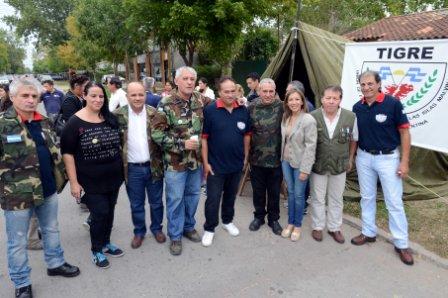 Emotivo homenaje en Tigre a veteranos y caídos en la guerra de Malvinas Emotivo homenaje en Tigre a veteranos y caídos en la guerra de Malvinas