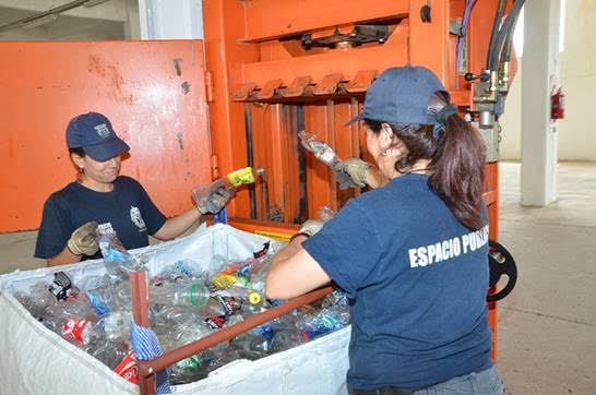 Recuperan casi nueve mil kilos de residuos por día en San Isidro Recuperan casi nueve mil kilos de residuos por día en San Isidro