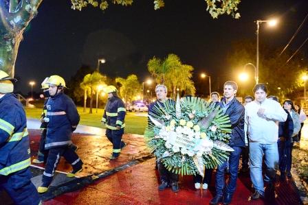 San Fernando homenajeó a los veteranos y caídos de la Guerra de Malvinas San Fernando homenajeó a los veteranos y caídos de la Guerra de Malvinas