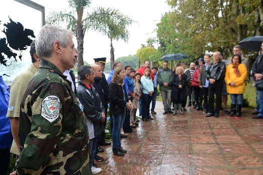 Tigre homenajeó a los excombatientes en el monumento Malvinas Argentinas Tigre homenajeó a los excombatientes en el monumento Malvinas Argentinas