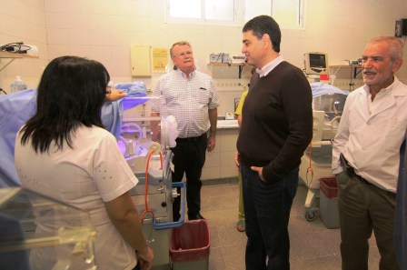 Jorge Macri visitó la Maternidad Santa Rosa Jorge Macri visitó la Maternidad Santa Rosa