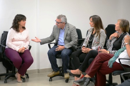 La ministra de Salud Bonaerense recorrió el Hospital Materno Infantil de Tigre La ministra de Salud Bonaerense recorrió el Hospital Materno Infantil de Tigre