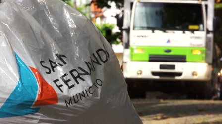 San Fernando intensifica operativos de barrido y limpieza por las lluvias