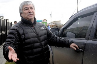 Detuvieron a Lázaro Báez en el aeropuerto de San Fernando Detuvieron a Lázaro Báez en el aeropuerto de San Fernando