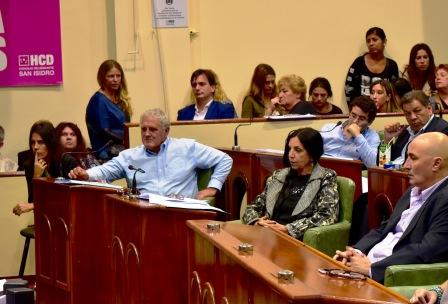 El FR espera que el HCD de San Isidro debata todos los proyectos que se presenten El FR espera que el HCD de San Isidro debata todos los proyectos que se presenten