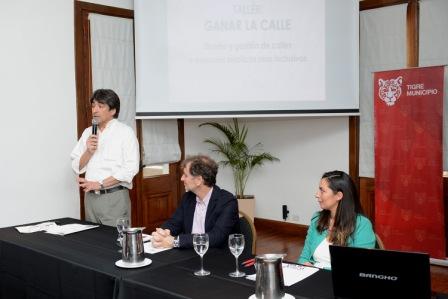 En Tigre adaptan el espacio público para vecinos y turistas En Tigre adaptan el espacio público para vecinos y turistas