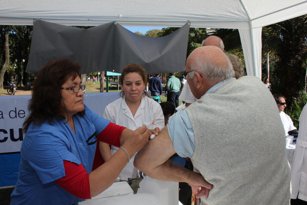 San Isidro comienza la Campaña Anual de Vacunación San Isidro comienza la Campaña Anual de Vacunación