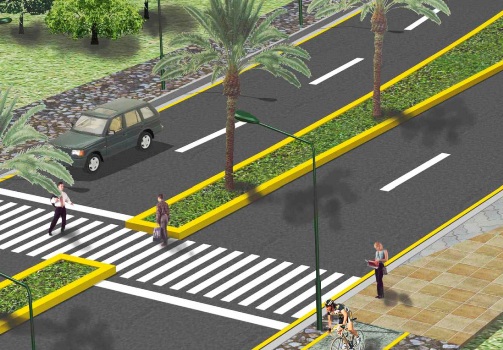 Tigre edifica un nuevo Boulevard en Avenida Larralde Tigre edifica un nuevo Boulevard en Avenida Larralde