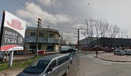 Tigre mejora la circulación interna en su Parque Industrial de Troncos del Talar Tigre mejora la circulación interna en su Parque Industrial de Troncos del Talar