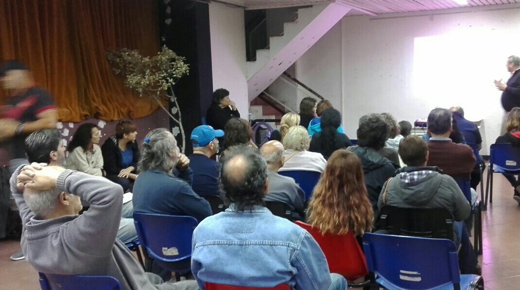 El PJ de Vicente López desarrolló una charla sobre dengue en Munro El PJ de Vicente López desarrolló una charla sobre dengue en Munro