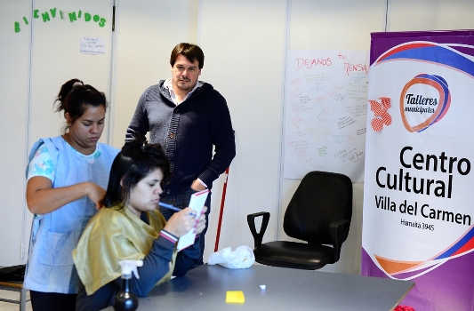 Con más de 5 mil vecinos, comenzaron con éxito los Talleres Culturales de San Fernando Con más de 5 mil vecinos, comenzaron con éxito los Talleres Culturales de San Fernando