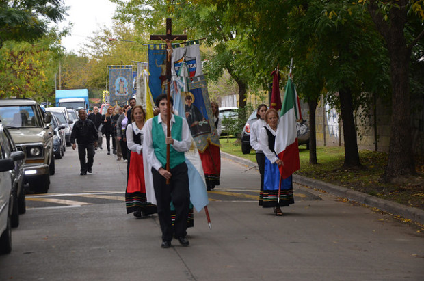 La Comunidad Italiana de San Isidro celebró las fiestas patronales de San Gabriel La Comunidad Italiana de San Isidro celebró las fiestas patronales de San Gabriel