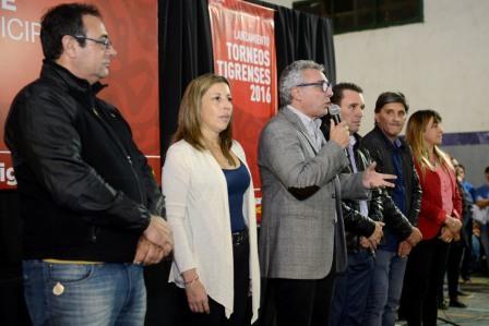 El municipio lanzó los Torneos Tigrenses con más de 13 mil vecinos inscriptos