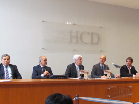 En un HCD totalmente renovado, Andreotti dio inicio a las sesiones ordinarias 2016