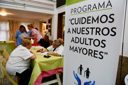 Prevención del dengue, talleres saludables y vacunas en los centros de jubilados de San Fernando Prevención del dengue, talleres saludables y vacunas en los centros de jubilados de San Fernando