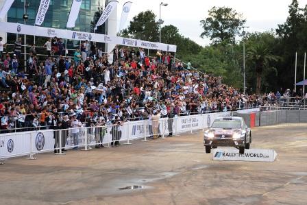 Tigre vivió por un día la pasión mundial del rally Tigre vivió por un día la pasión mundial del rally