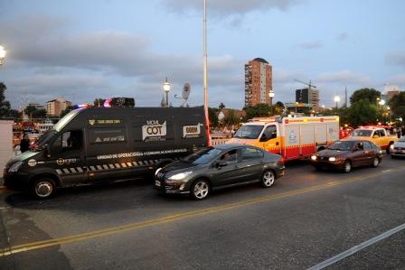 Tigre montó un operativo especial para asistir a los vecinos afectados por la sudestada