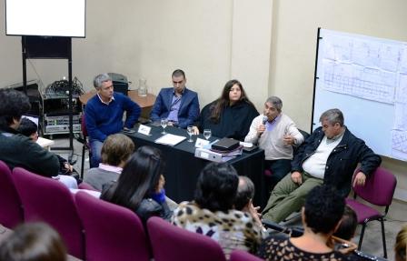 Municipio y Provincia presentaron categóricos proyectos hidráulicos para San Fernando Municipio y Provincia presentaron categóricos proyectos hidráulicos para San Fernando